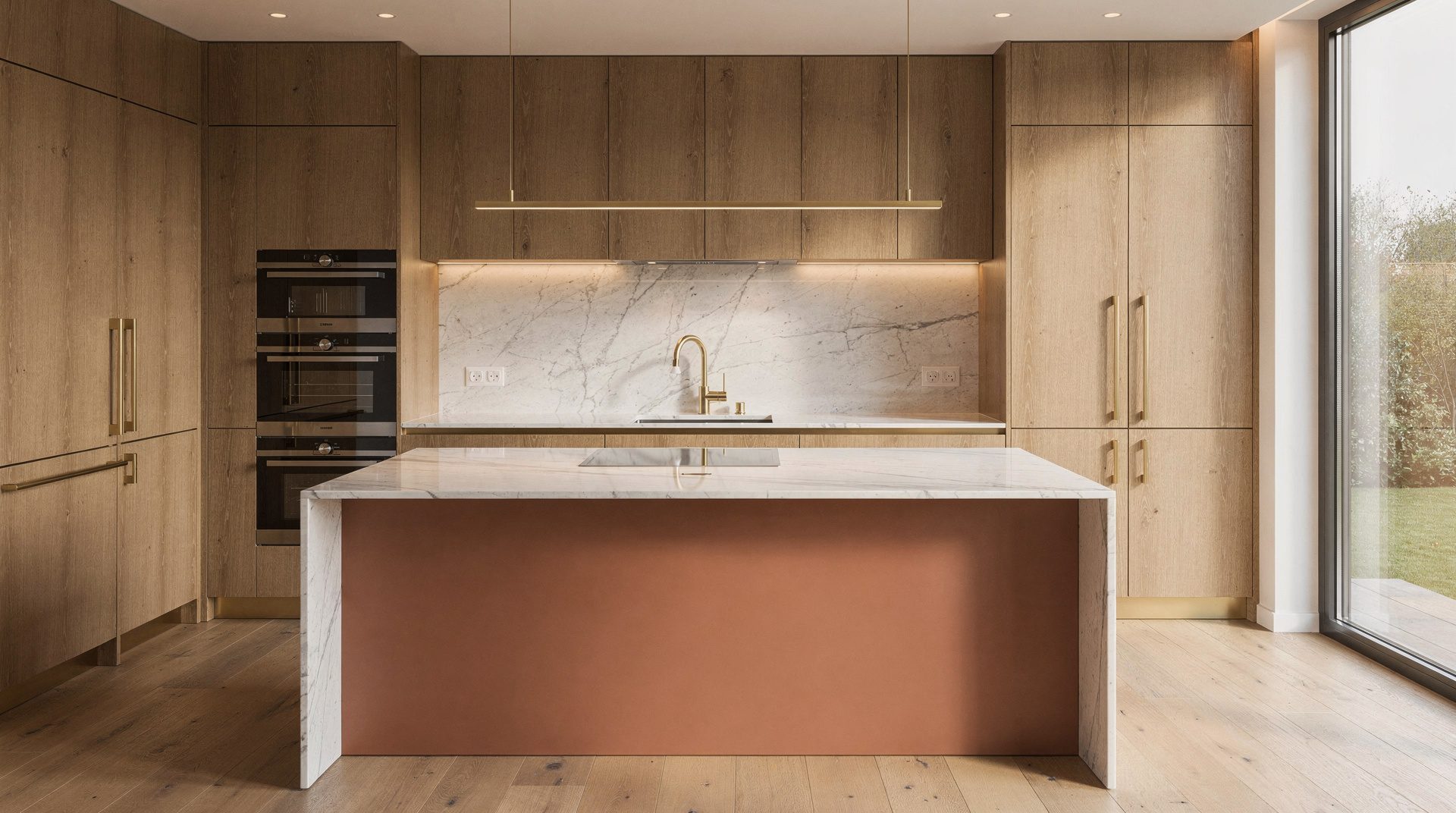 Cocina renovada por Arquisan